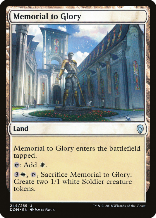Memorial to Glory (DOM) #244 [EN/N]
