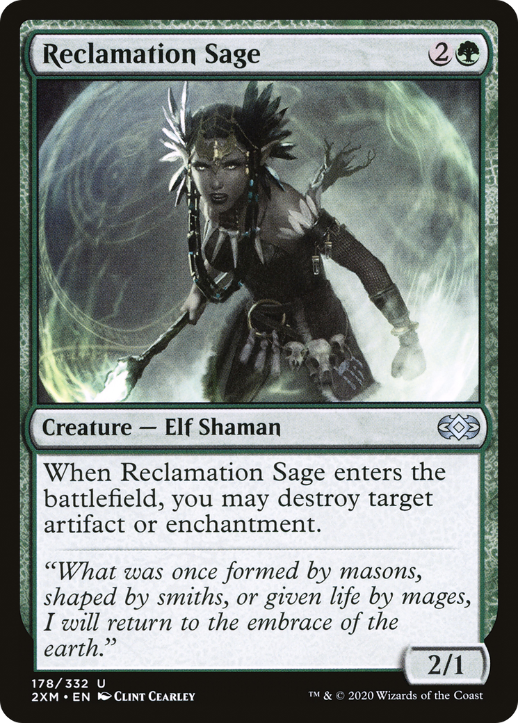 Reclamation Sage (2XM) #178 [EN/N]