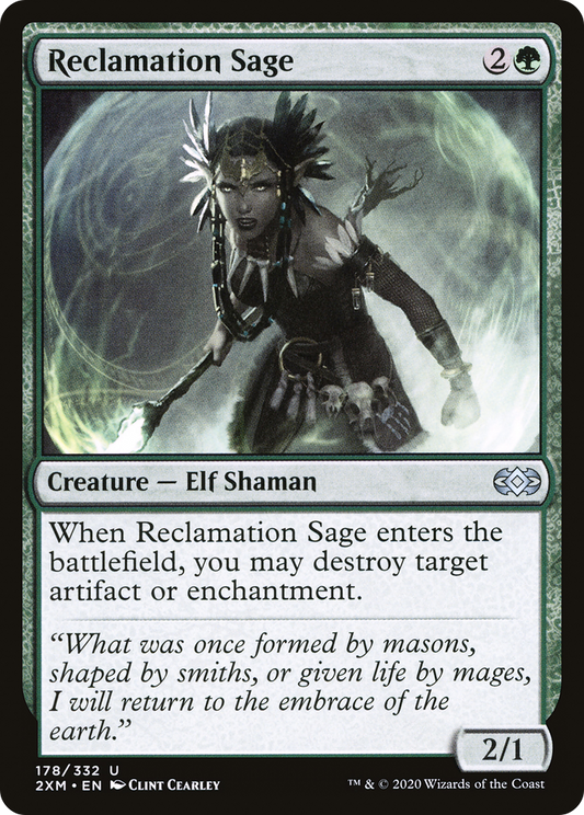 Reclamation Sage (2XM) #178 [EN/N]