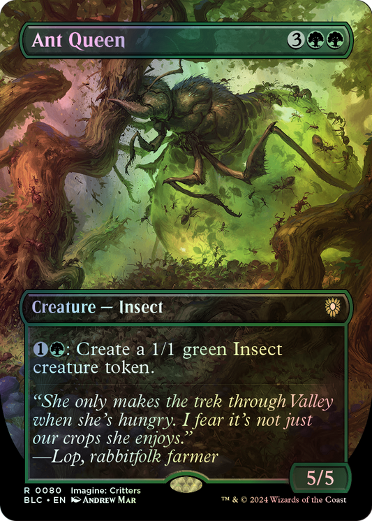 Ant Queen (BLC) #80 [EN/F] s/o