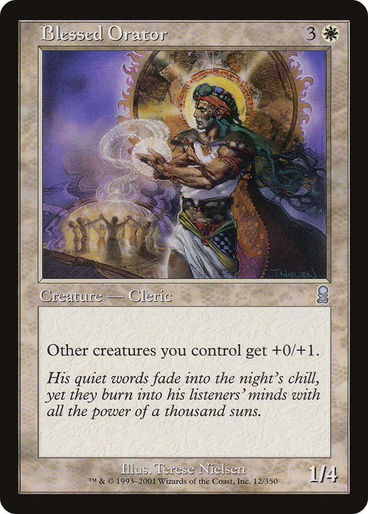 Blessed Orator (ODY) #12 [EN/N] s/o