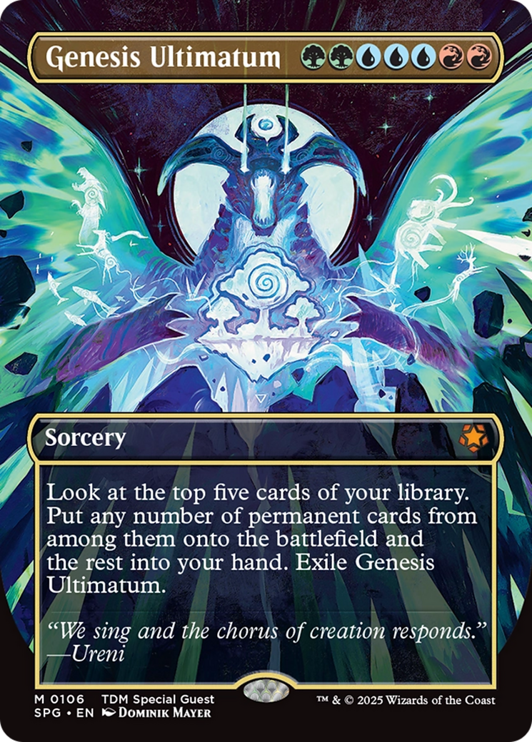 Genesis Ultimatum (SPG) #106 [EN/N]