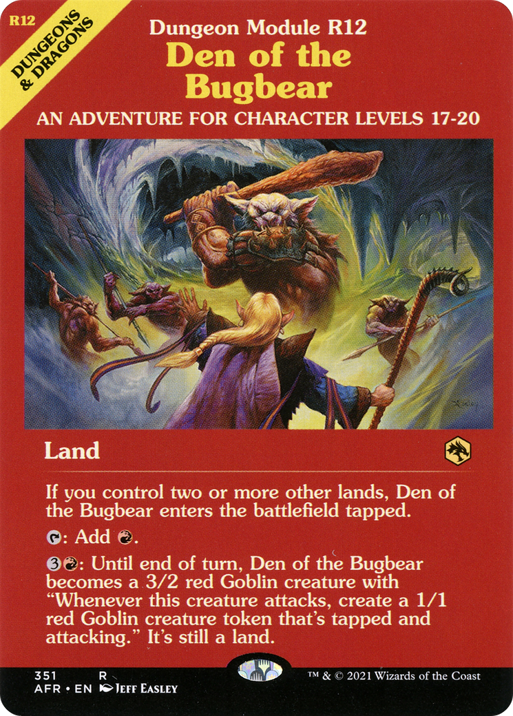 Den of the Bugbear (AFR) #351 [EN/N]