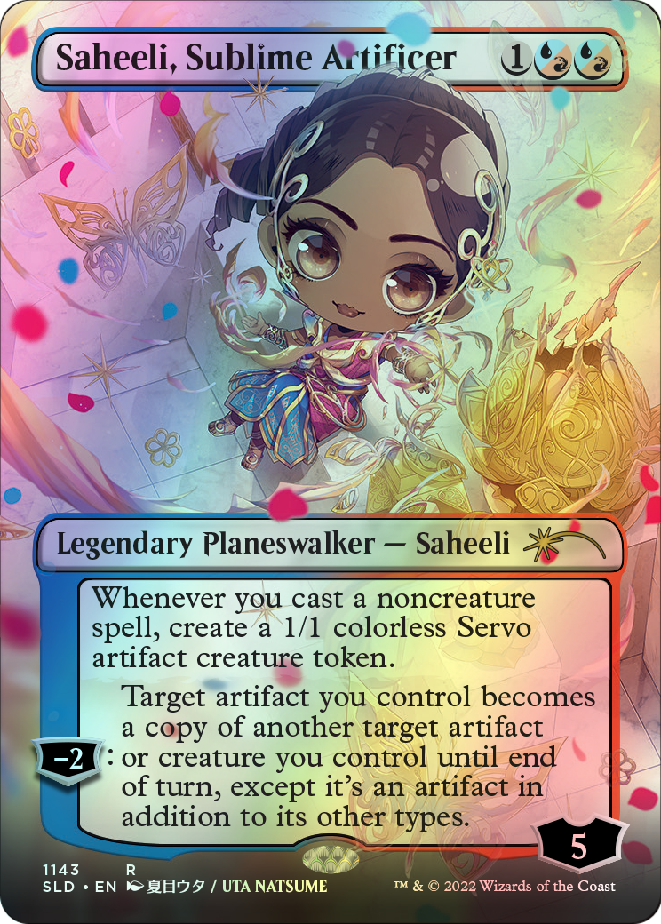 Saheeli, Sublime Artificer (SLD) #1143 [EN/F]