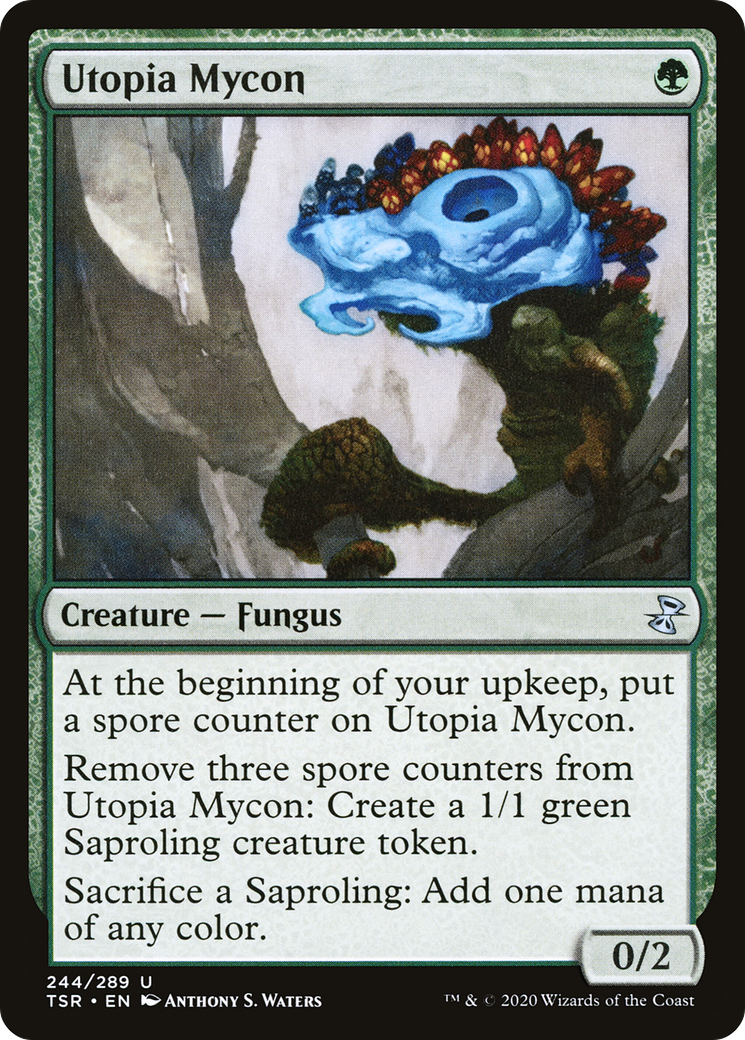 Utopia Mycon (TSR) #244 [EN/N] s/o