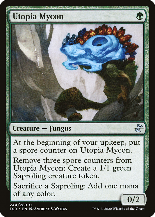 Utopia Mycon (TSR) #244 [EN/N] s/o