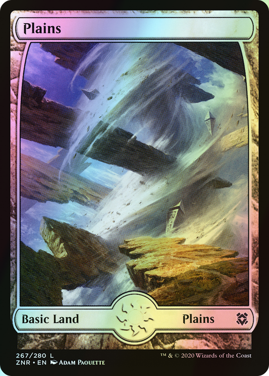 Plains (ZNR) #267 [EN/F] s/o
