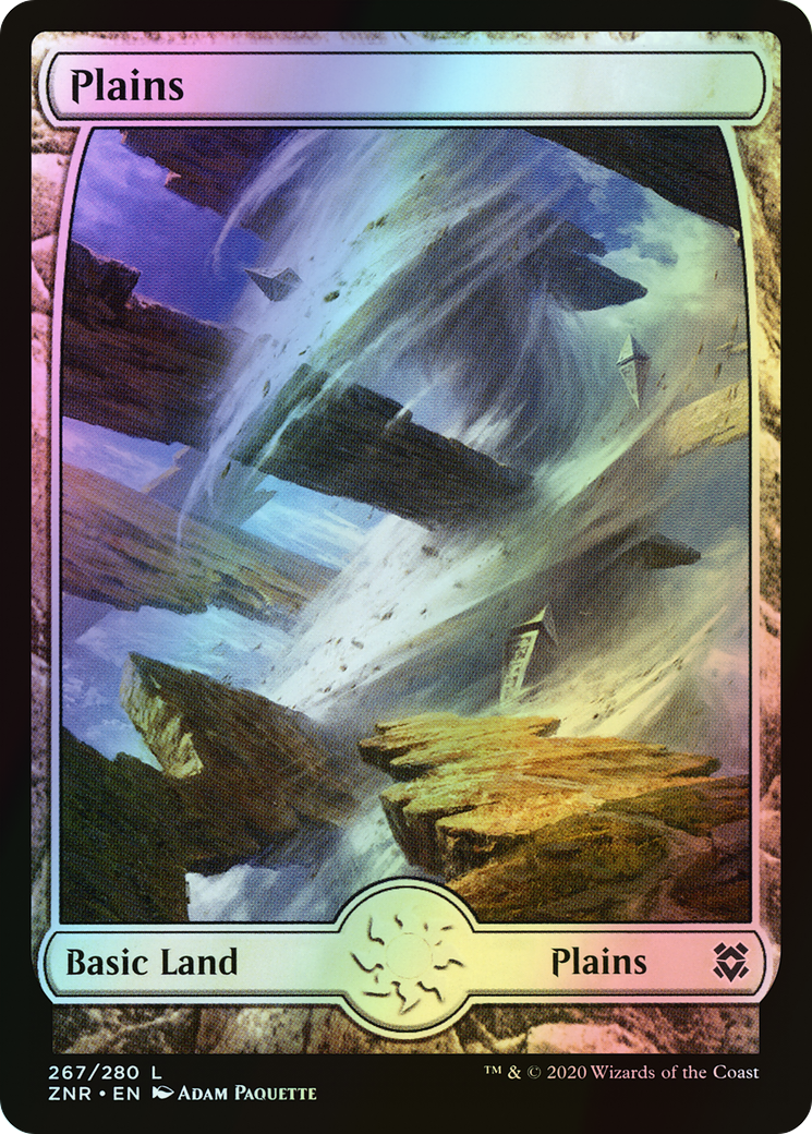 Plains (ZNR) #267 [EN/F] s/o