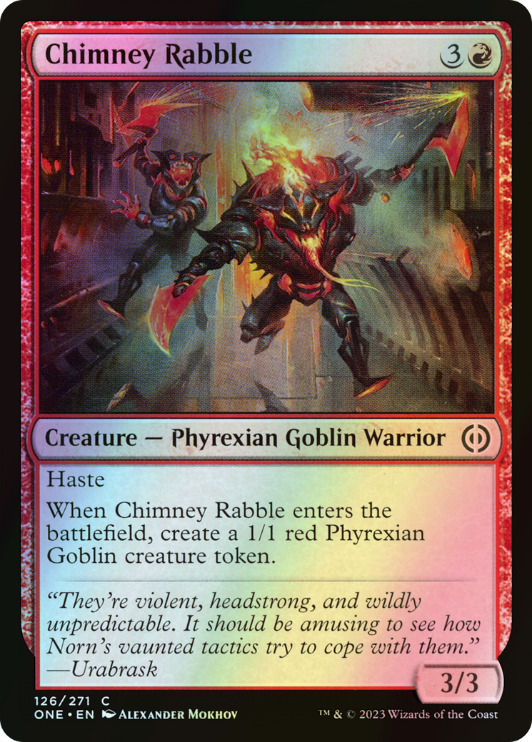 Chimney Rabble (ONE) #126 [EN/F] s/o
