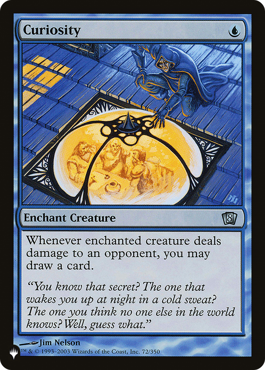 Curiosity (PLST) #8ED-72 [EN/N] s/o