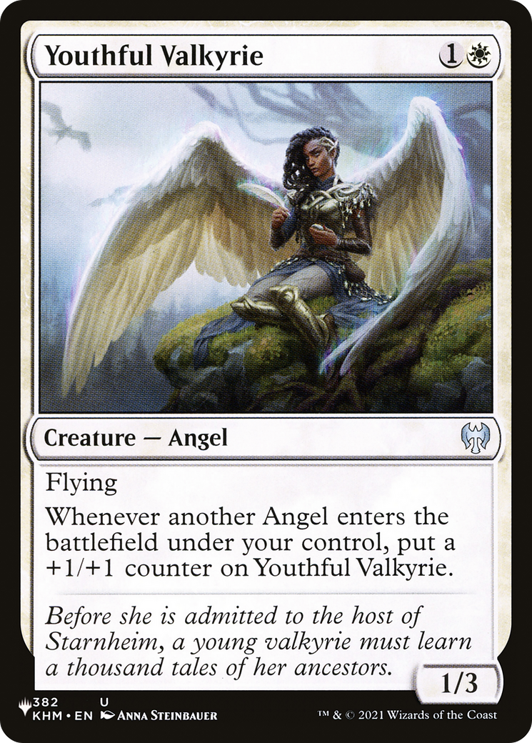 Youthful Valkyrie (PLST) #KHM-382 [EN/N] s/o