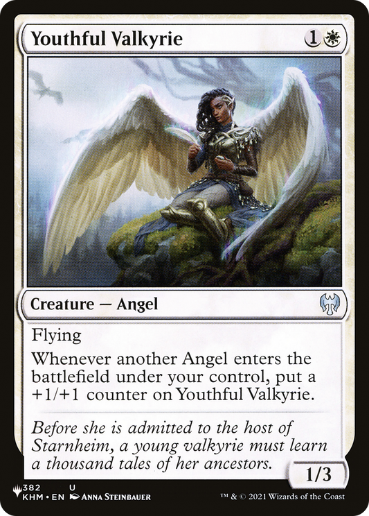 Youthful Valkyrie (PLST) #KHM-382 [EN/N] s/o
