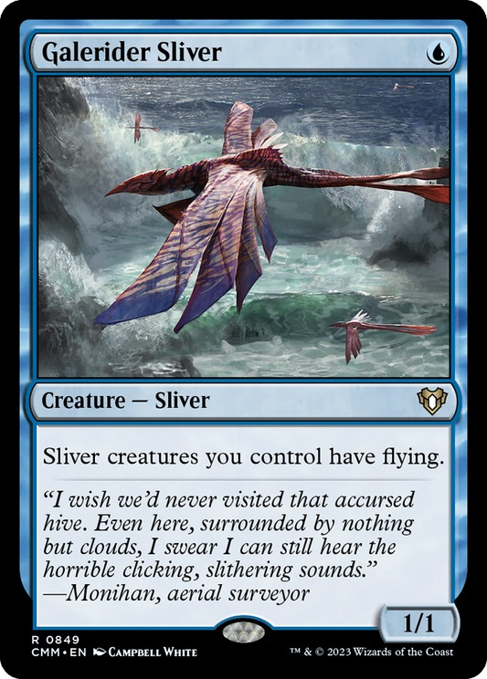 Galerider Sliver (CMM) #849 [EN/N]