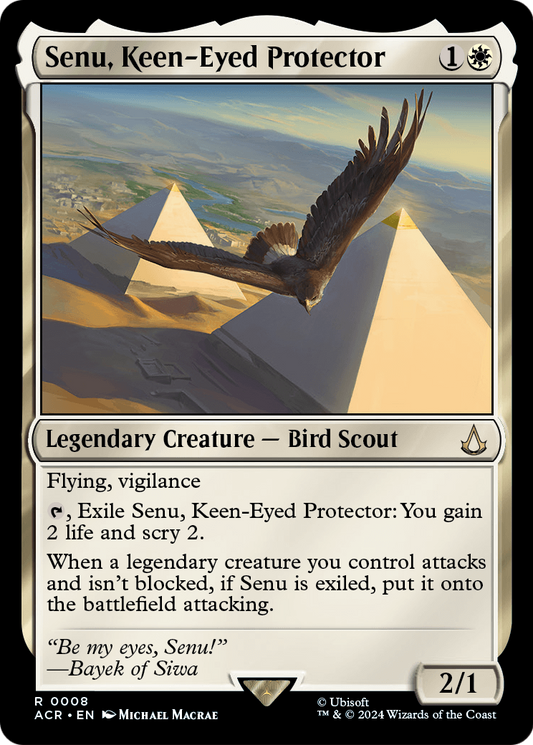 Senu, Keen-Eyed Protector (ACR) #8 [EN/N]