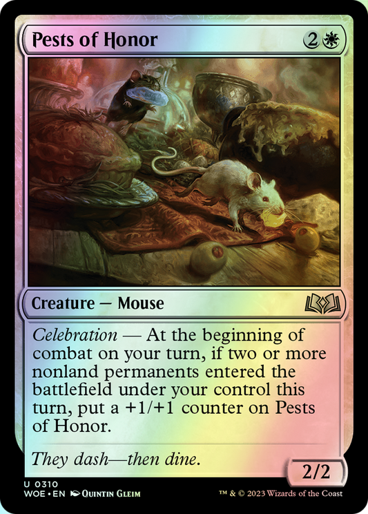 Pests of Honor (WOE) #310 [EN/F] s/o