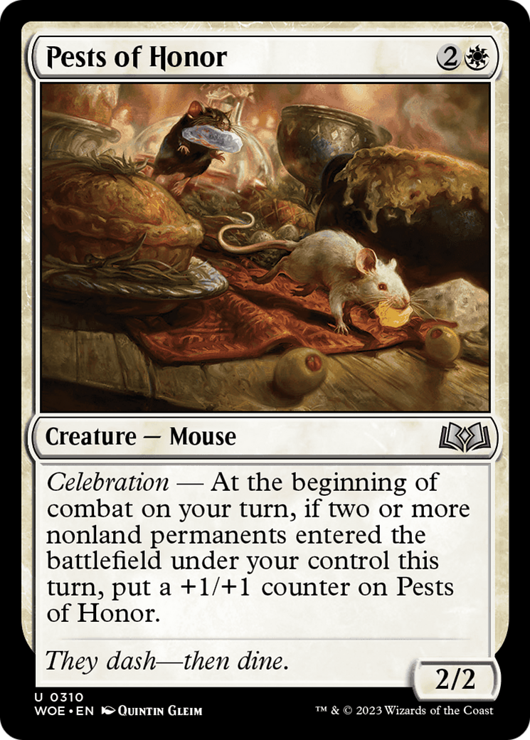 Pests of Honor (WOE) #310 [EN/N] s/o