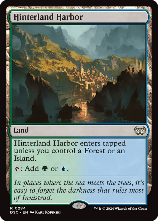 Hinterland Harbor (DSC) #284 [EN/N] s/o