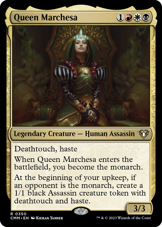 Queen Marchesa (CMM) #350 [EN/N]