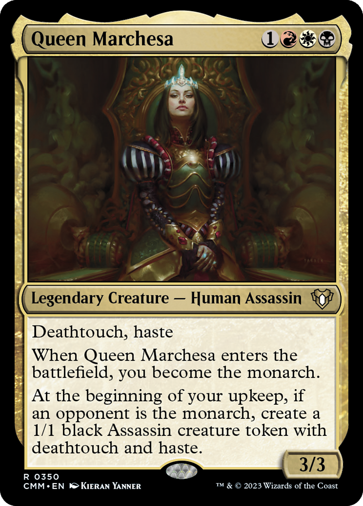 Queen Marchesa (CMM) #350 [EN/N] s/o
