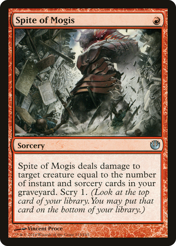 Spite of Mogis (JOU) #113 [EN/N] s/o
