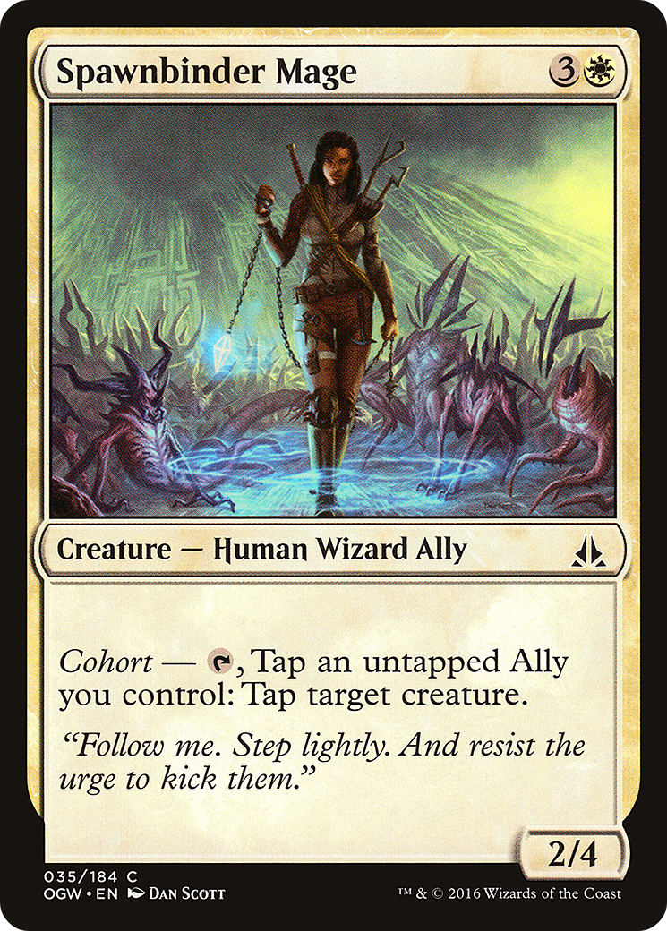 Spawnbinder Mage (OGW) #35 [EN/N]