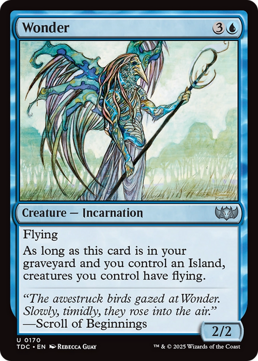 Wonder (TDC) #170 [EN/N] s/o