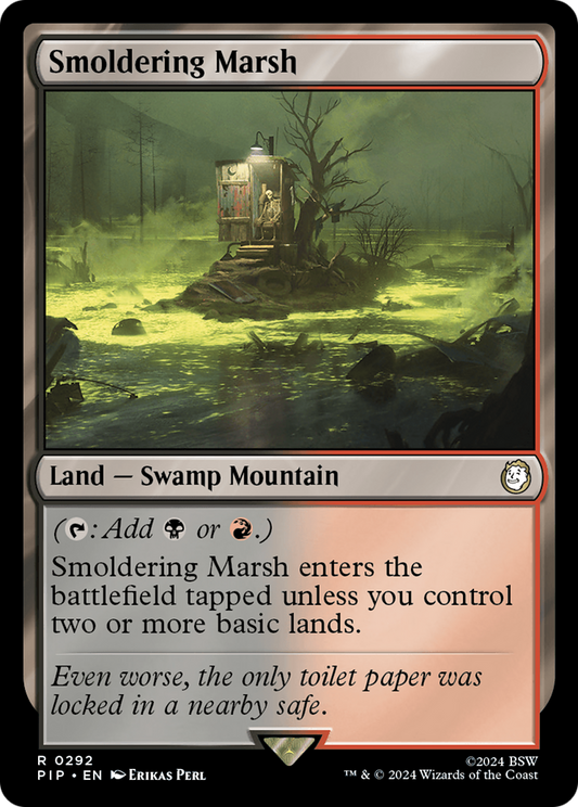 Smoldering Marsh (PIP) #292 [EN/N] s/o