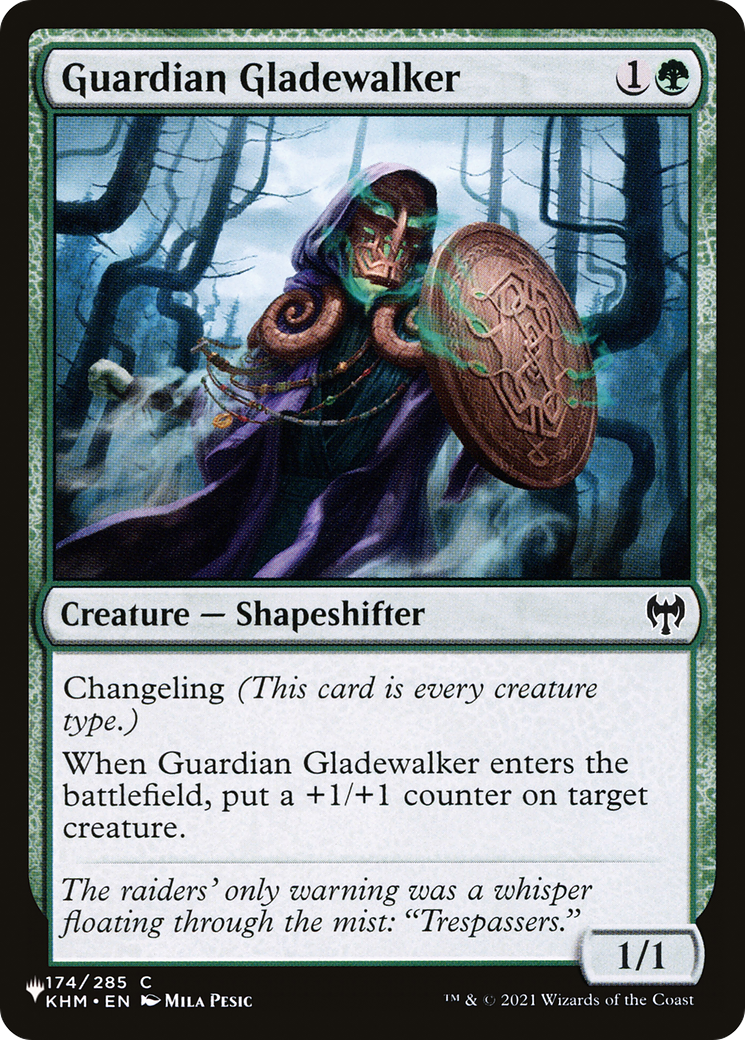 Guardian Gladewalker (PLST) #KHM-174 [EN/N]