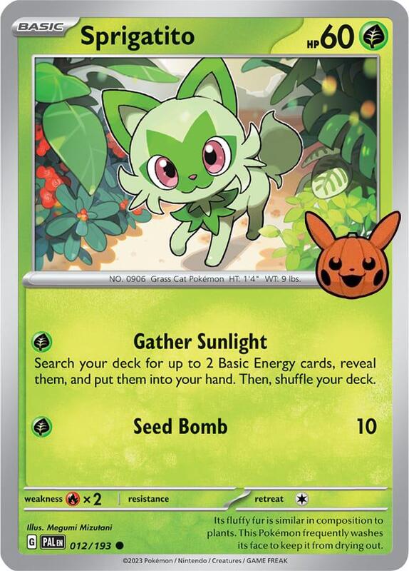 Sprigatito - 012/193 (TTBB24) #012_V1 [EN/N]