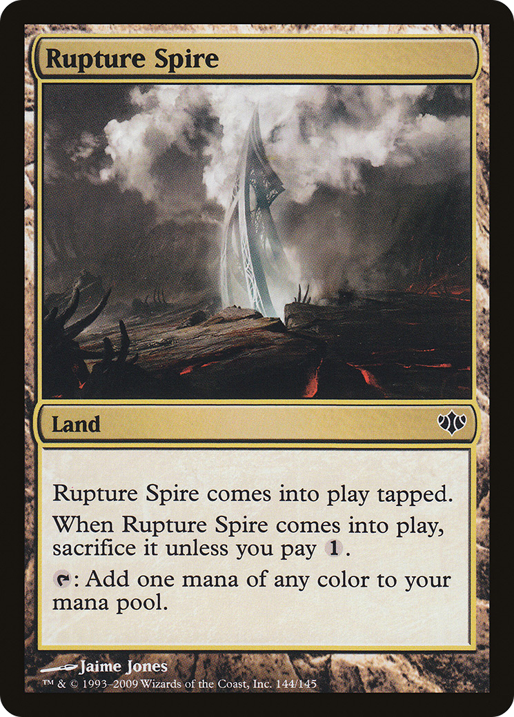 Rupture Spire (CON) #144 [EN/N]