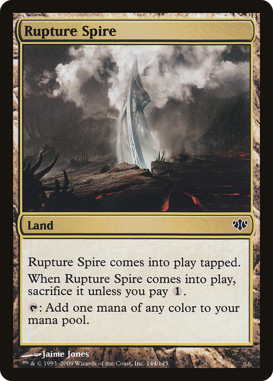 Rupture Spire (CON) #144 [EN/N]