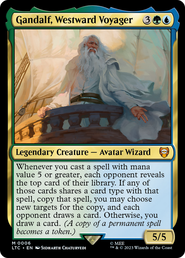 Gandalf, Westward Voyager (LTC) #6 [EN/N]