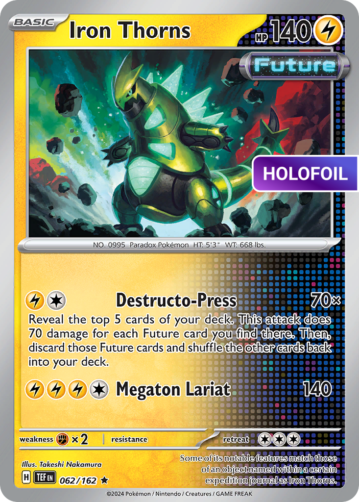 Iron Thorns (TEF) #62 [EN/H]