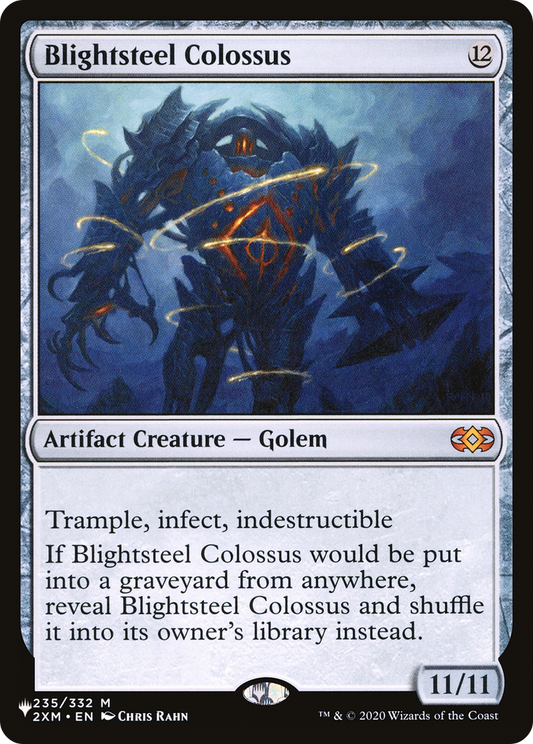 Blightsteel Colossus (PLST) #2XM-235 [EN/N] s/o