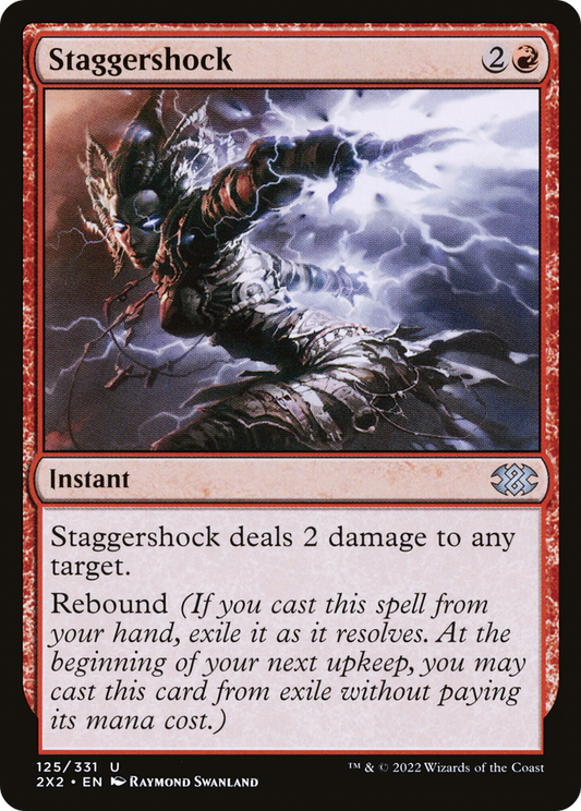 Staggershock (2X2) #125 [EN/N] s/o