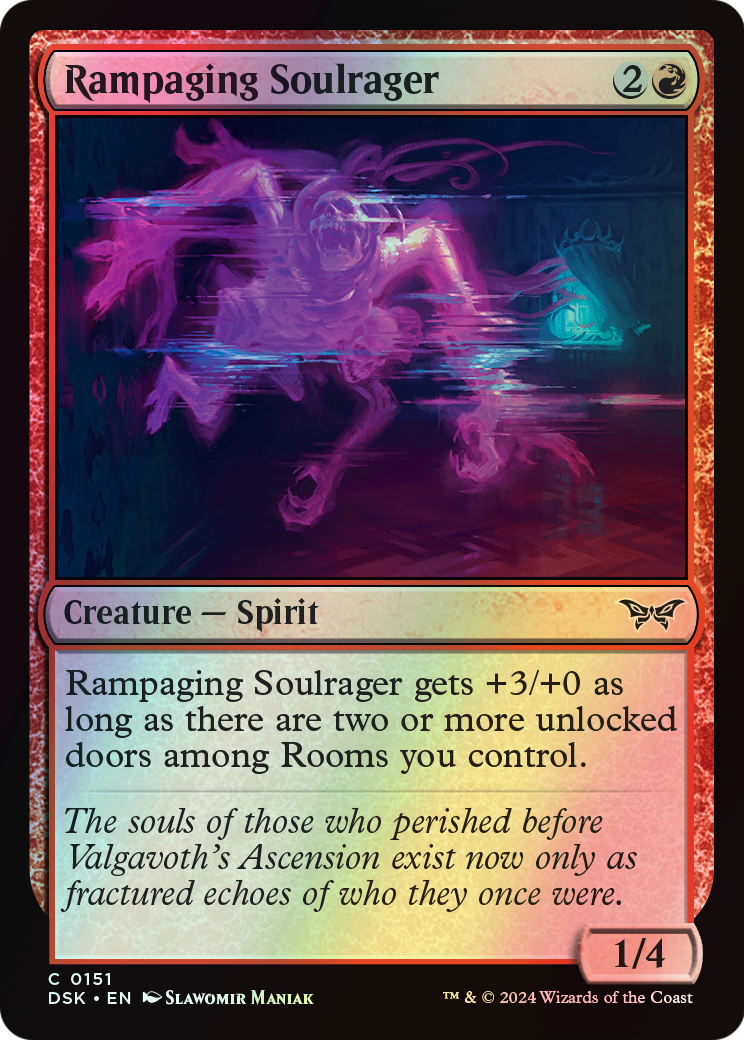 Rampaging Soulrager (DSK) #151 [EN/F]