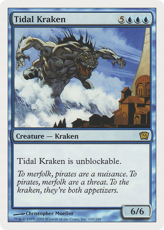 Tidal Kraken (9ED) #105 [EN/N]