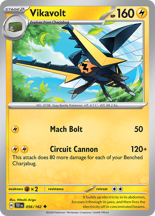 Vikavolt (TEF) #56 [EN/N]