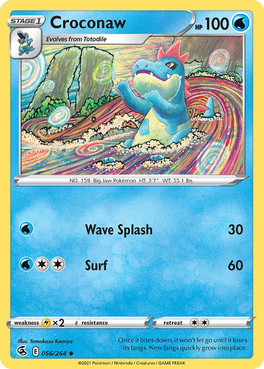 Croconaw (FST) #056 [EN/N] s/o