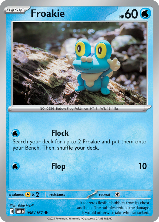 Froakie (TWM) #56 [EN/N]