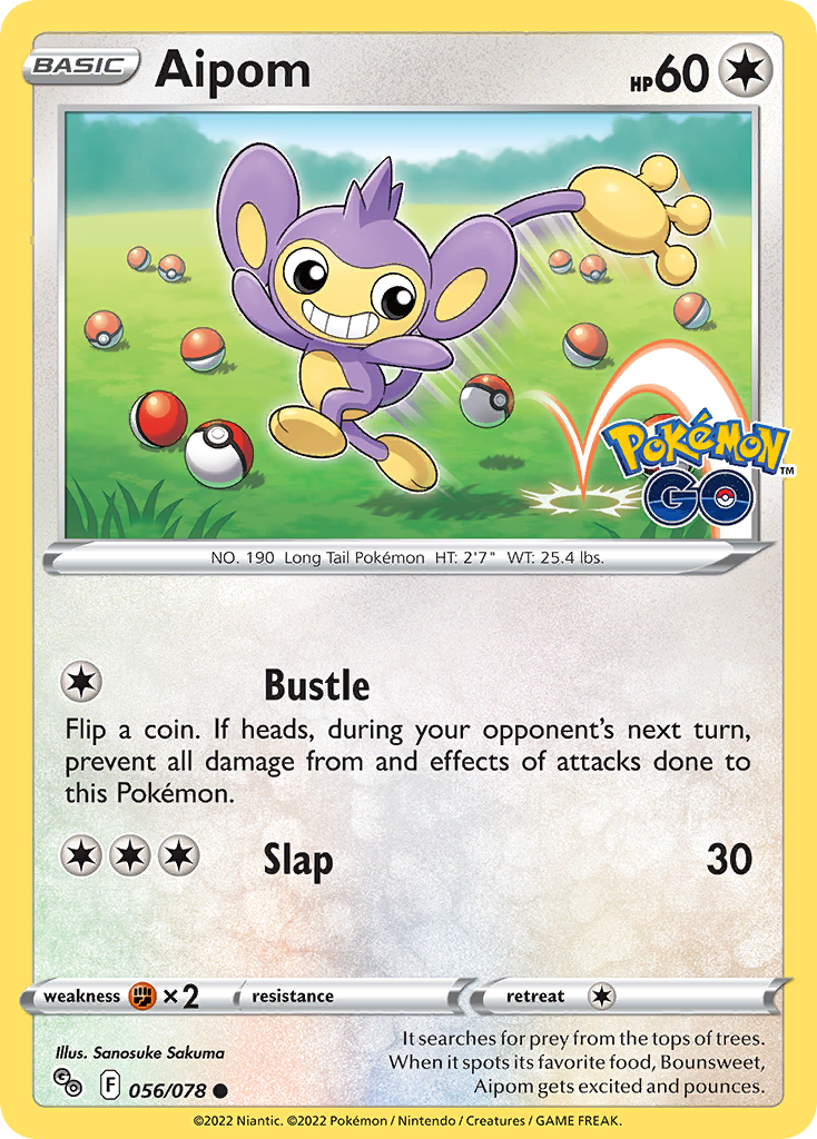Aipom (PGO) #056 [EN/N]