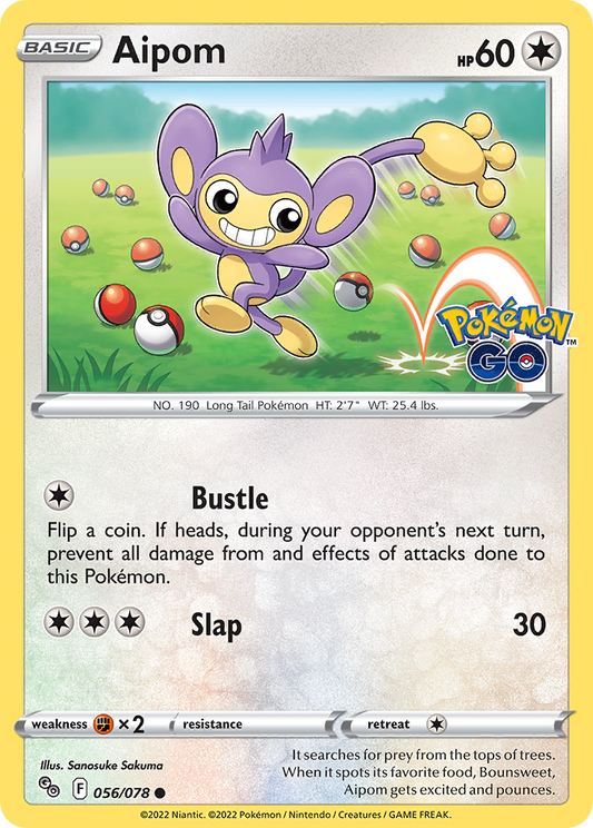 Aipom (PGO) #056 [EN/N]