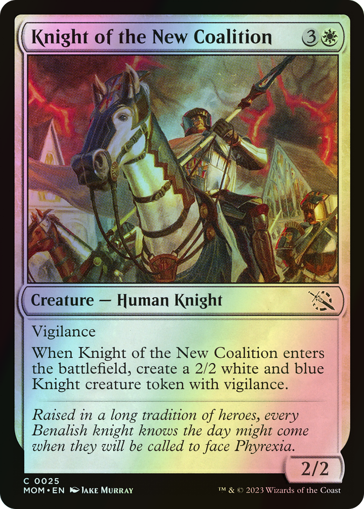 Knight of the New Coalition (MOM) #25 [EN/F]