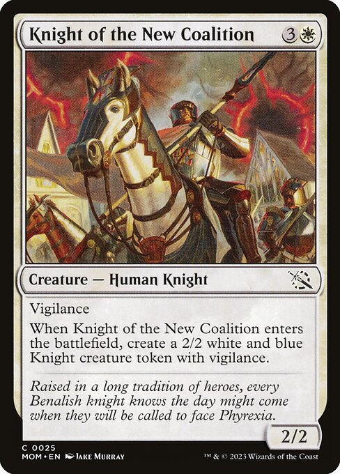 Knight of the New Coalition (MOM) #25 [EN/N]