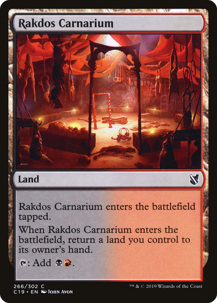 Rakdos Carnarium (C19) #266 [EN/N]