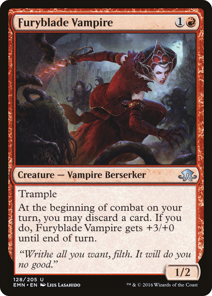 Furyblade Vampire (EMN) #128 [EN/N]