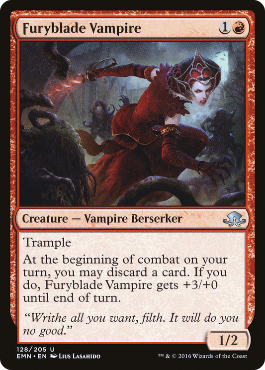 Furyblade Vampire (EMN) #128 [EN/N]