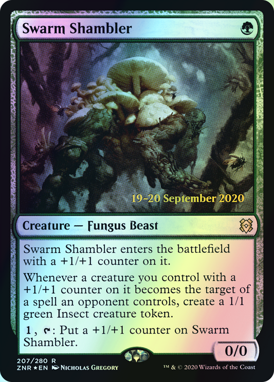 Swarm Shambler (PZNR) #207s [EN/F] s/o