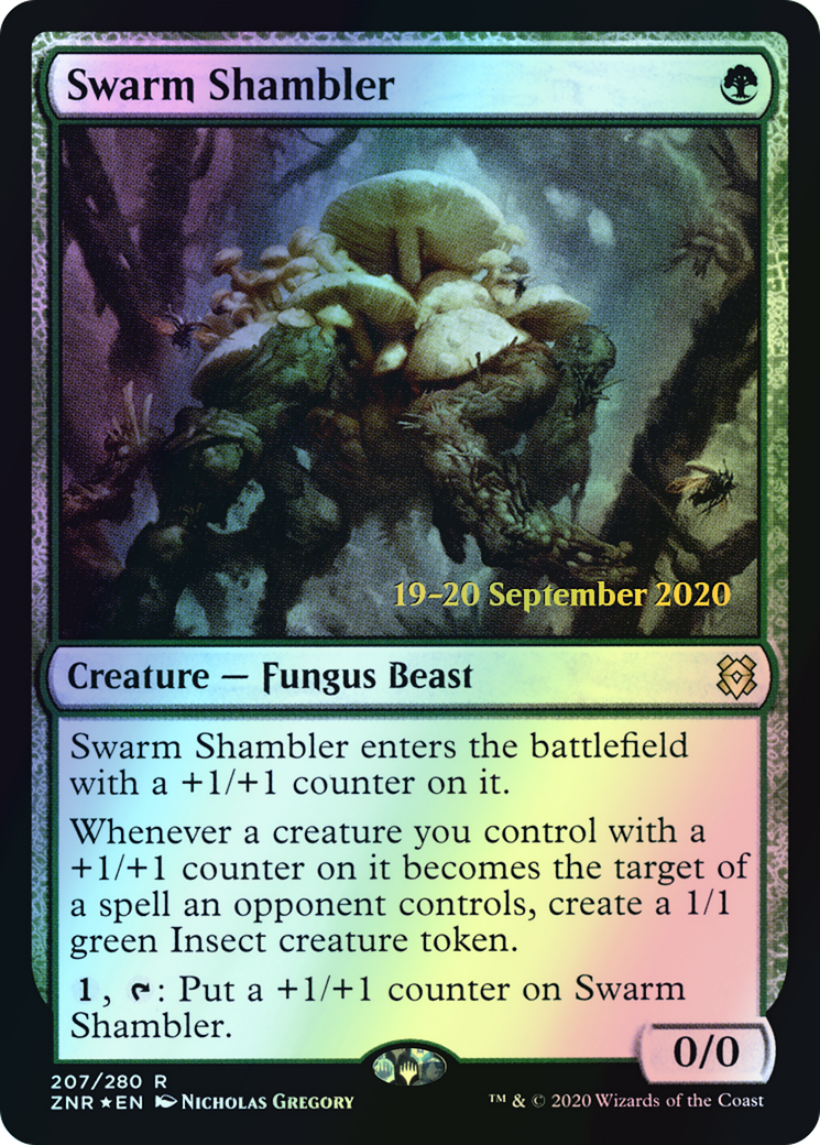 Swarm Shambler (PZNR) #207s [EN/F] s/o