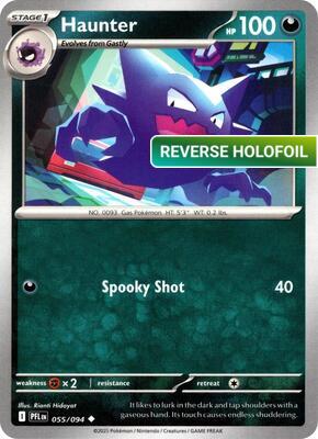 Haunter - 055/094 (PFL) #055 [EN/R]